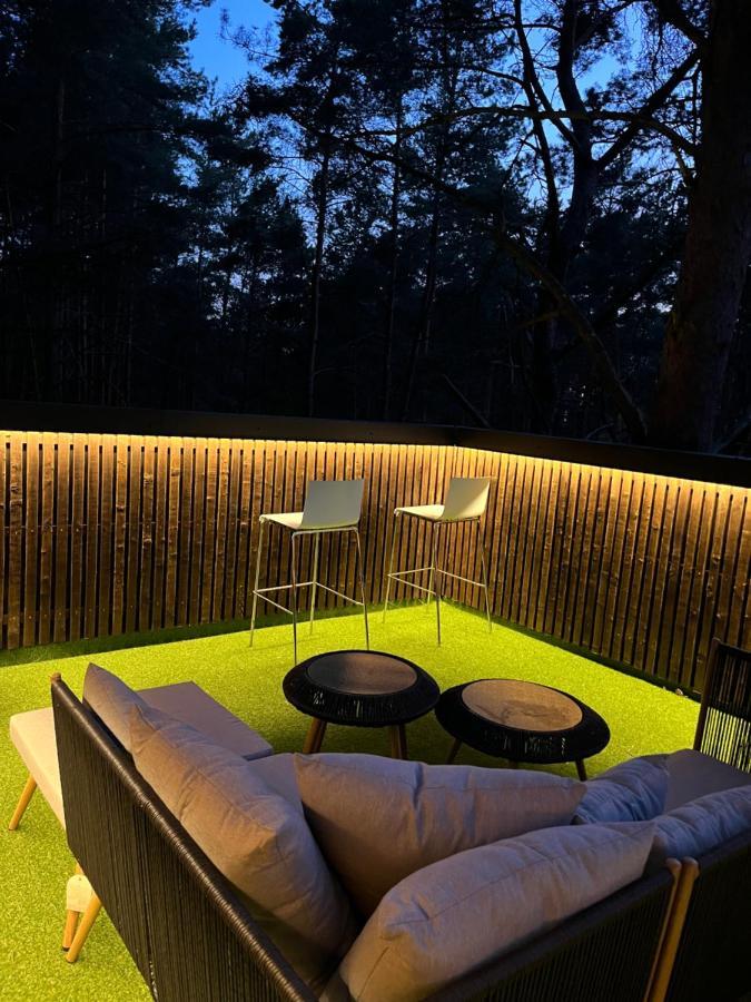 Treehouse Virs Bedugnes Villa Jurbarkas Exterior photo