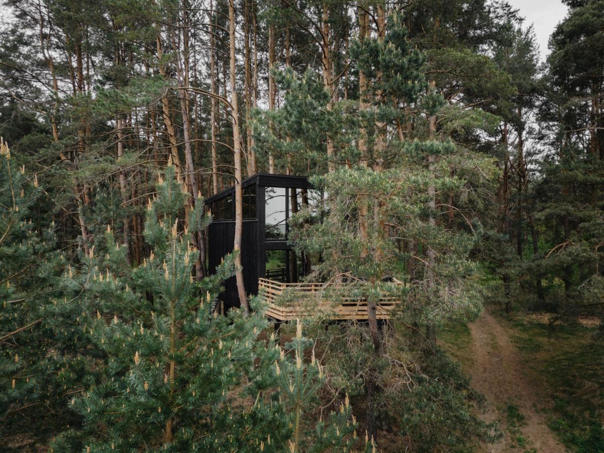 Treehouse Virs Bedugnes Villa Jurbarkas Exterior photo