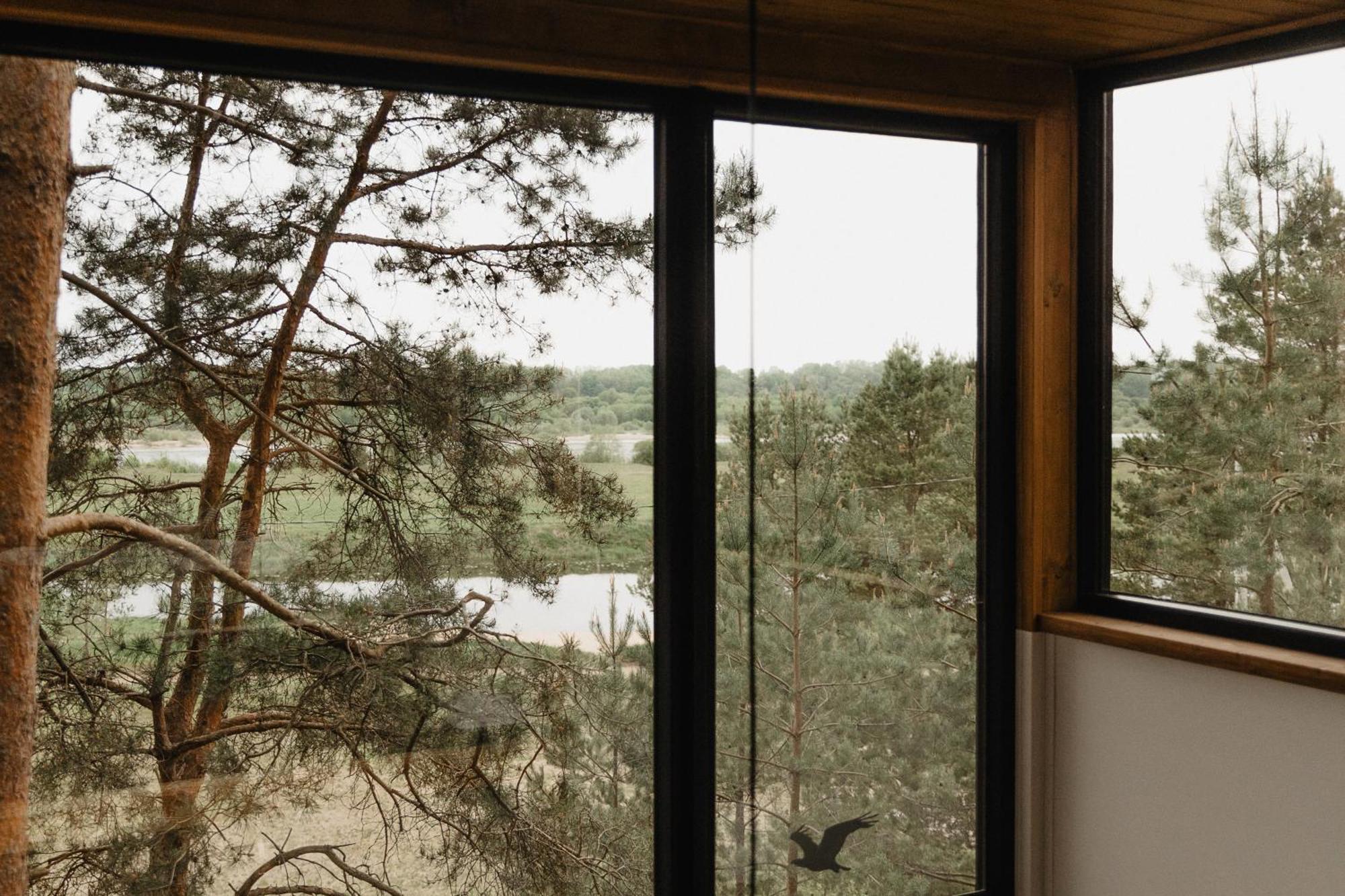 Treehouse Virs Bedugnes Villa Jurbarkas Exterior photo