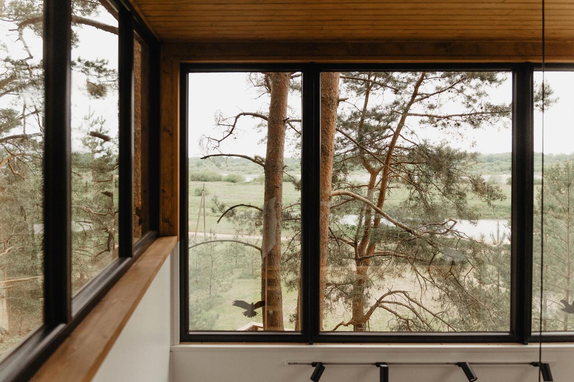 Treehouse Virs Bedugnes Villa Jurbarkas Exterior photo